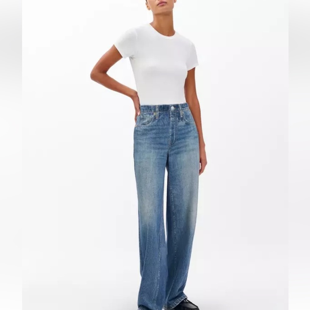 rag & bone sweatpant jeans